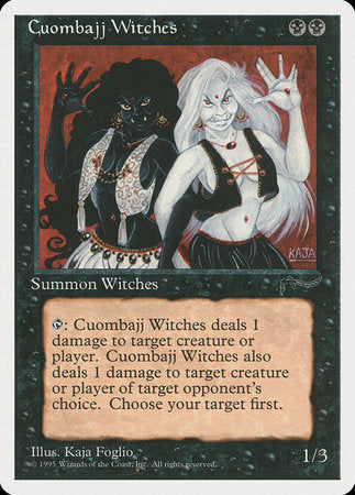 Cuombajj Witches [Chronicles] | Gate City Games LLC