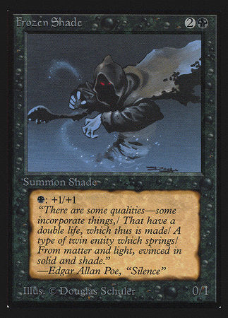 Frozen Shade (IE) [Intl. Collectors’ Edition] | Gate City Games LLC