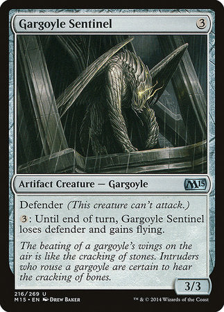 Gargoyle Sentinel [Magic 2015] | Gate City Games LLC