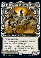 Reidane, God of the Worthy // Valkmira, Protector's Shield (Showcase) [Kaldheim] | Gate City Games LLC