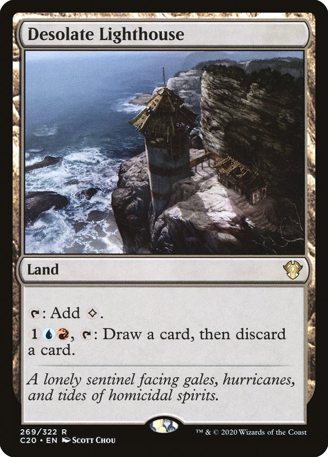 Desolate Lighthouse [Commander 2020] | Gate City Games LLC
