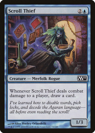 Scroll Thief [Magic 2011] | Gate City Games LLC