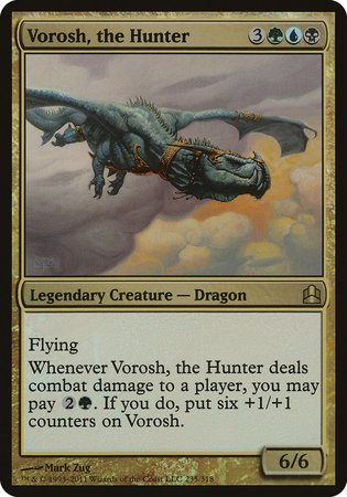 Vorosh, the Hunter (Oversized) [Commander 2011 Oversized] | Gate City Games LLC