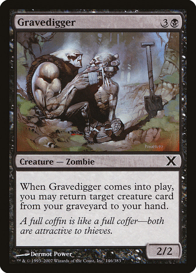 Gravedigger [Tenth Edition] | Gate City Games LLC