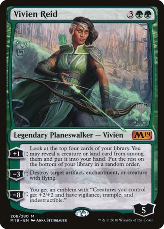 Vivien Reid [Core Set 2019 Promos] | Gate City Games LLC