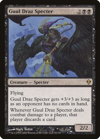 Guul Draz Specter [Zendikar] | Gate City Games LLC
