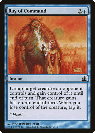 Ray of Command [Commander 2011] | Gate City Games LLC