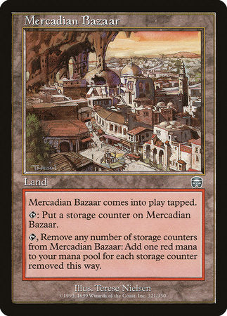 Mercadian Bazaar [Mercadian Masques] | Gate City Games LLC