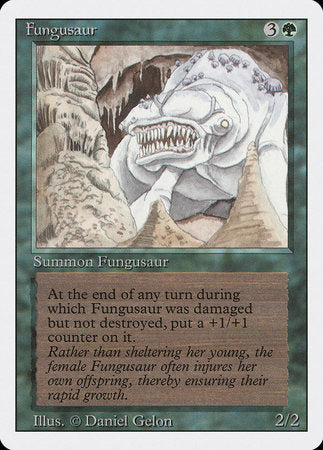 Fungusaur [Revised Edition] | Gate City Games LLC