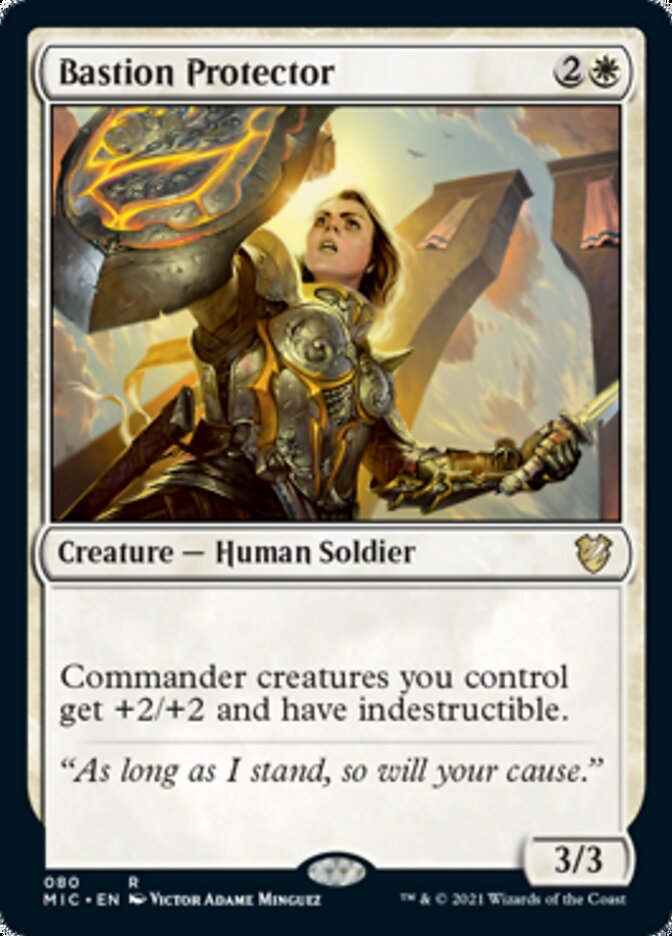 Bastion Protector [Innistrad: Midnight Hunt Commander] | Gate City Games LLC