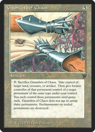 Gauntlets of Chaos [Legends] | Gate City Games LLC