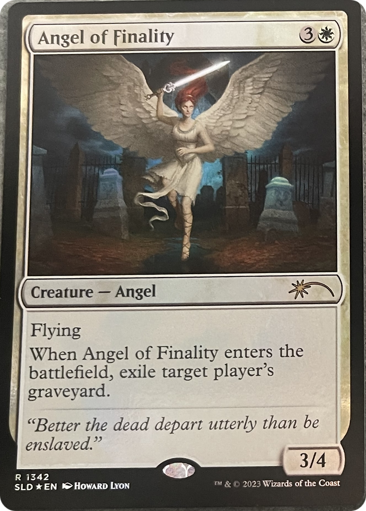 Angel of Finality [Secret Lair: Angels] | Gate City Games LLC