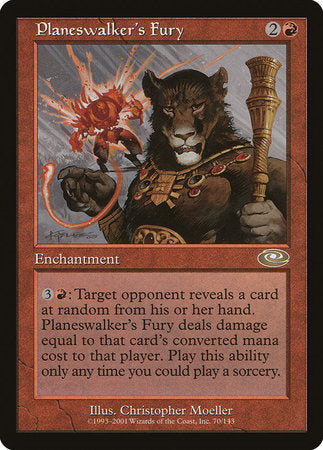 Planeswalker's Fury [Planeshift] | Gate City Games LLC