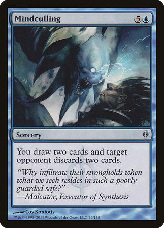 Mindculling [New Phyrexia] | Gate City Games LLC