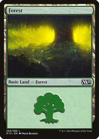 Forest (268) [Magic 2015] | Gate City Games LLC
