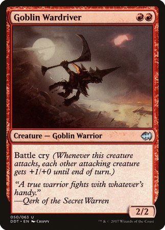 Goblin Wardriver [Duel Decks: Merfolk vs. Goblins] | Gate City Games LLC