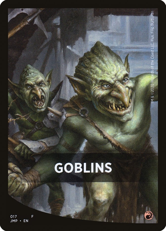 Goblins Theme Card [Jumpstart Front Cards] | Gate City Games LLC