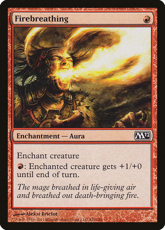 Firebreathing [Magic 2012] | Gate City Games LLC