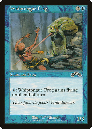 Whiptongue Frog [Exodus] | Gate City Games LLC