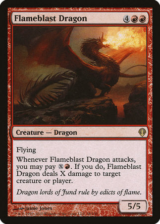 Flameblast Dragon [Archenemy] | Gate City Games LLC