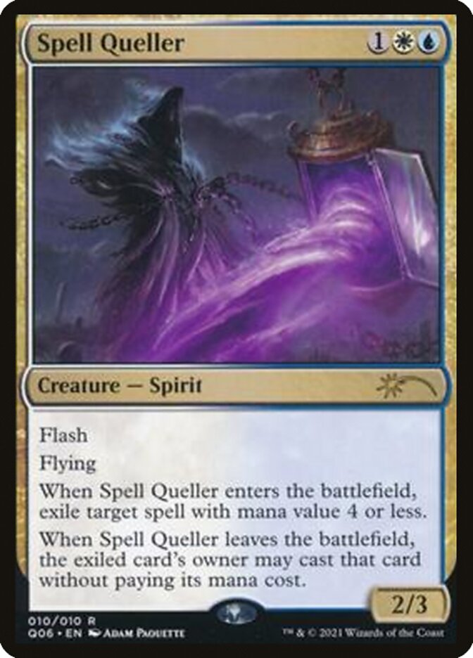 Spell Queller [Pioneer Challenger Decks 2021] | Gate City Games LLC