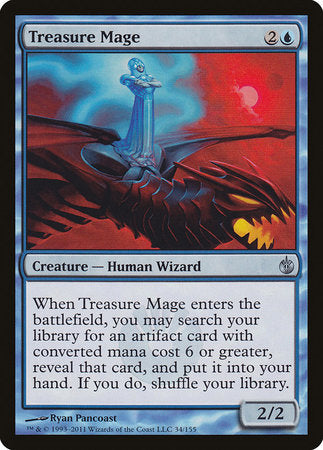 Treasure Mage [Mirrodin Besieged] | Gate City Games LLC