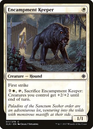 Encampment Keeper [Ixalan] | Gate City Games LLC