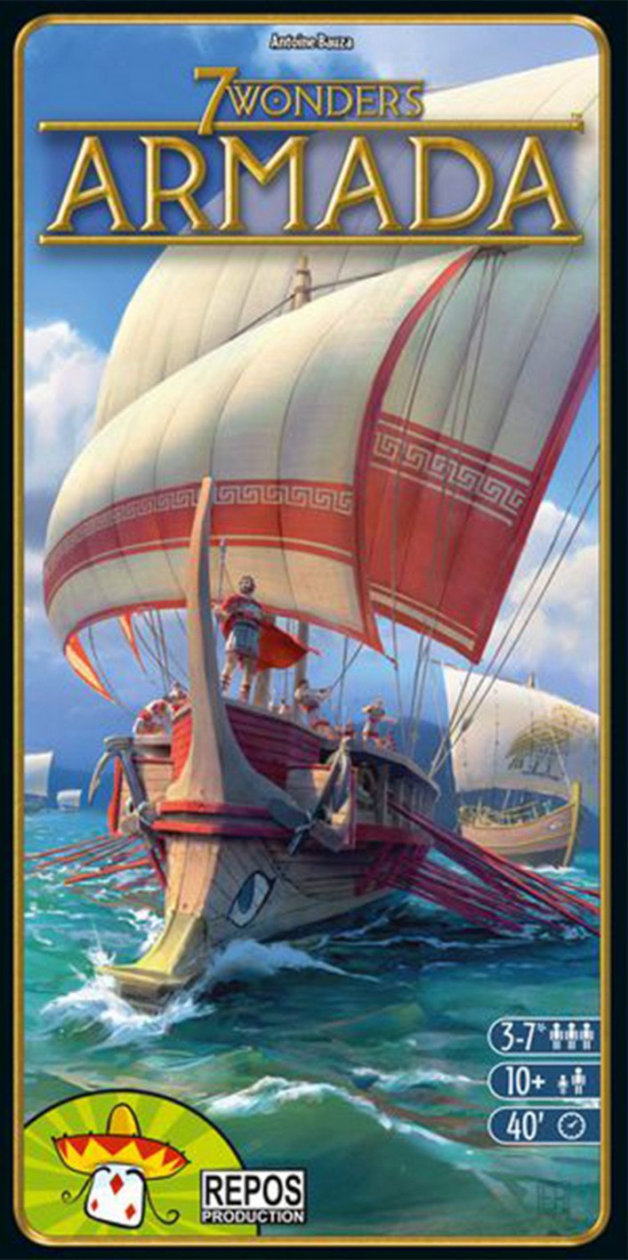 7 Wonders Armada Expansion | Gate City Games LLC