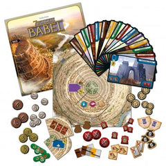 7 Wonders Babel Expansion | Gate City Games LLC