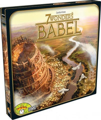 7 Wonders Babel Expansion | Gate City Games LLC