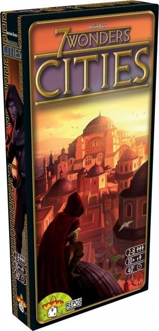 7 Wonders Cities Expansion | Gate City Games LLC