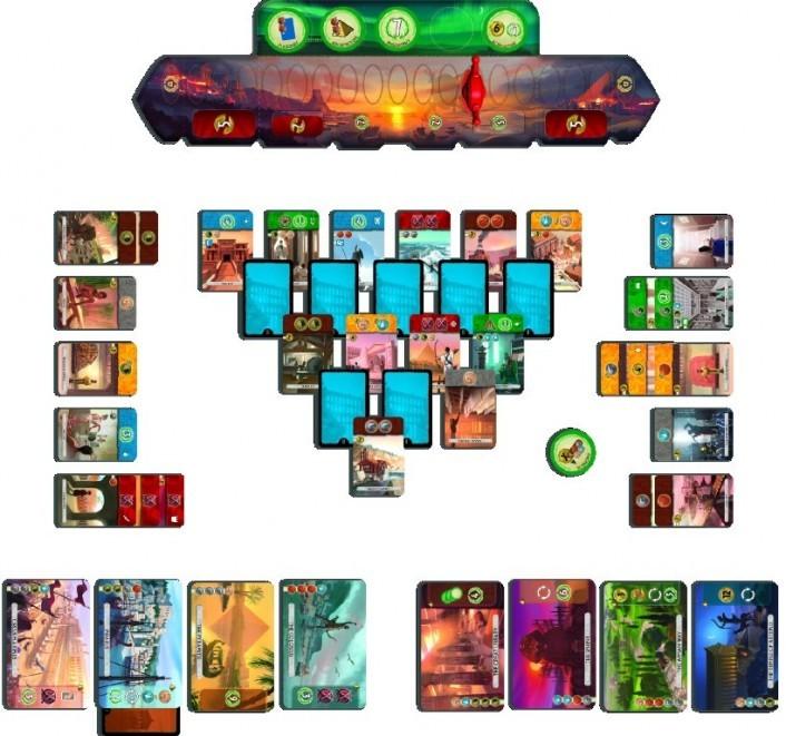 7 Wonders Duel | Gate City Games LLC