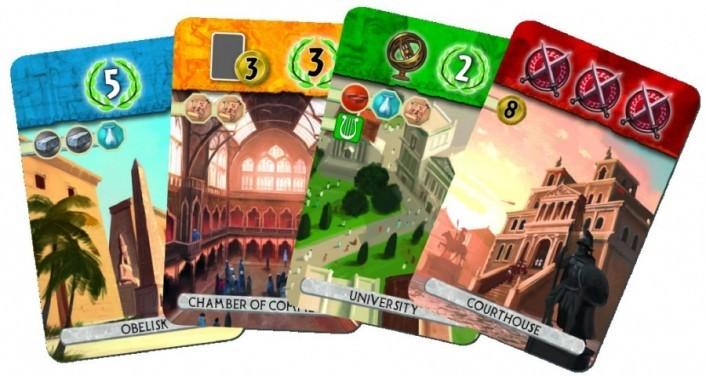 7 Wonders Duel | Gate City Games LLC