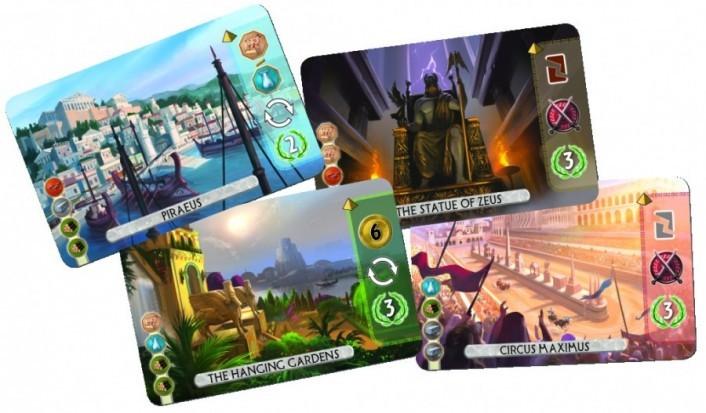 7 Wonders Duel | Gate City Games LLC