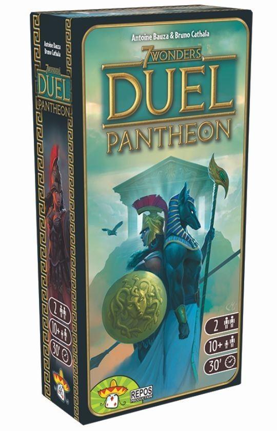 7 Wonders Duel Pantheon | Gate City Games LLC