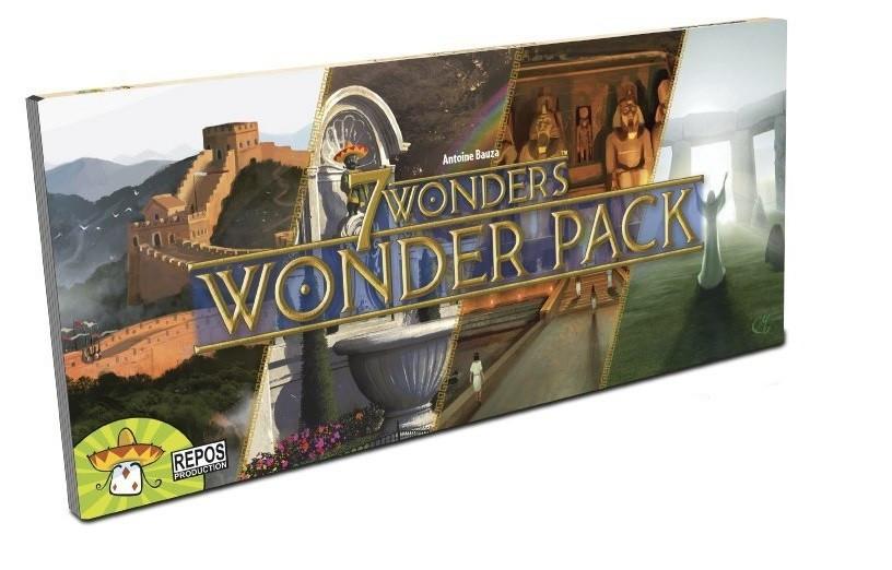 7 Wonders Wonder Pack Expansion Multilangual | Gate City Games LLC