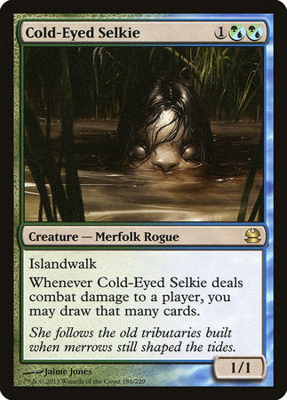 Cold-Eyed Selkie [Modern Masters] | Gate City Games LLC