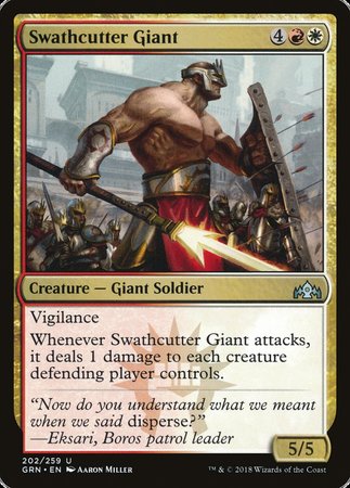 Swathcutter Giant [Guilds of Ravnica] | Gate City Games LLC