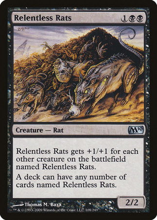 Relentless Rats [Magic 2010] | Gate City Games LLC