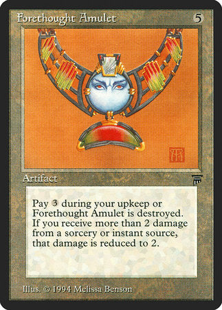 Forethought Amulet [Legends] | Gate City Games LLC
