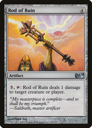 Rod of Ruin [Magic 2010] | Gate City Games LLC