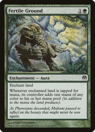 Fertile Ground [Duel Decks: Phyrexia vs. the Coalition] | Gate City Games LLC