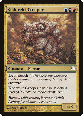 Kederekt Creeper [Shards of Alara] | Gate City Games LLC