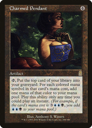 Charmed Pendant [Odyssey] | Gate City Games LLC