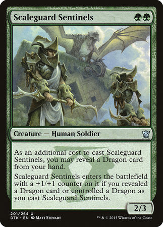 Scaleguard Sentinels [Dragons of Tarkir] | Gate City Games LLC