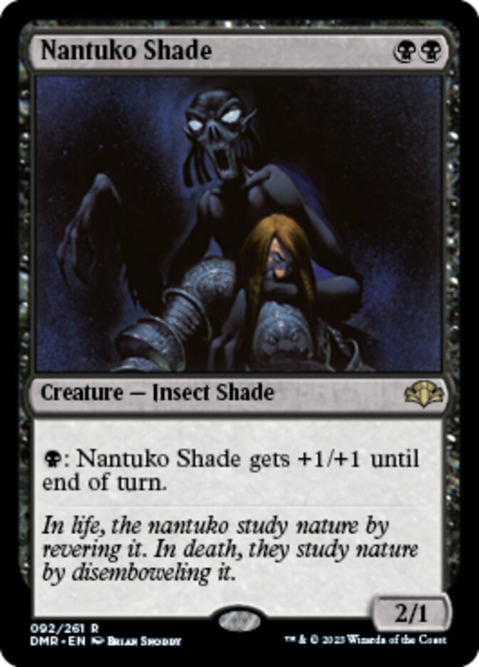 Nantuko Shade [Dominaria Remastered] | Gate City Games LLC
