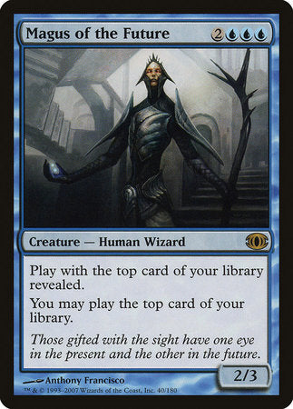 Magus of the Future [Future Sight] | Gate City Games LLC