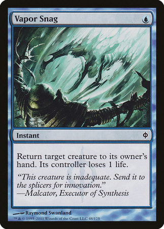 Vapor Snag [New Phyrexia] | Gate City Games LLC