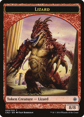 Lizard Token [Conspiracy: Take the Crown Tokens] | Gate City Games LLC