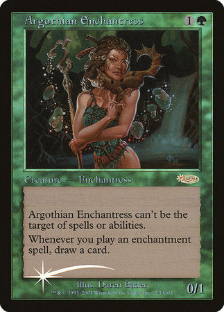 Argothian Enchantress [Judge Gift Cards 2003] | Gate City Games LLC